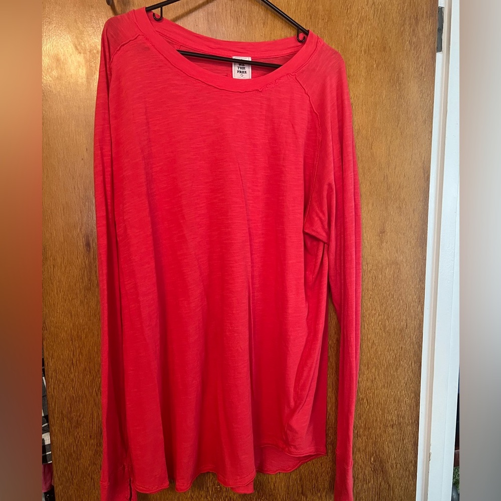 Free People By Line Tee